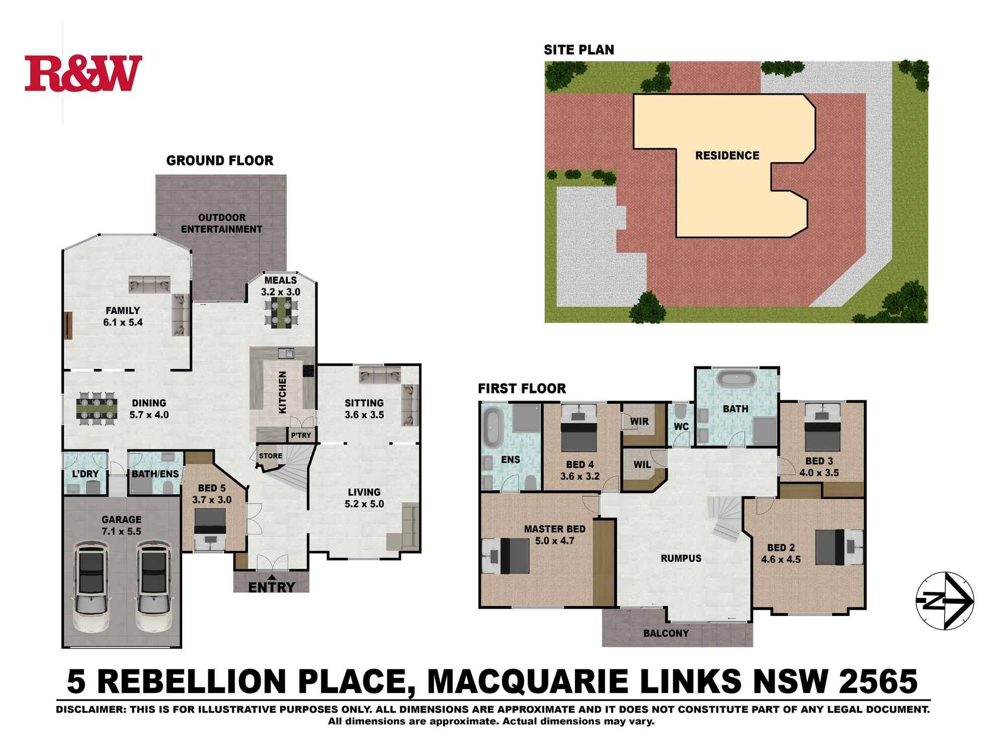 5 Rebellion Place Macquarie Links 5 Rebellion Place Macquarie Links