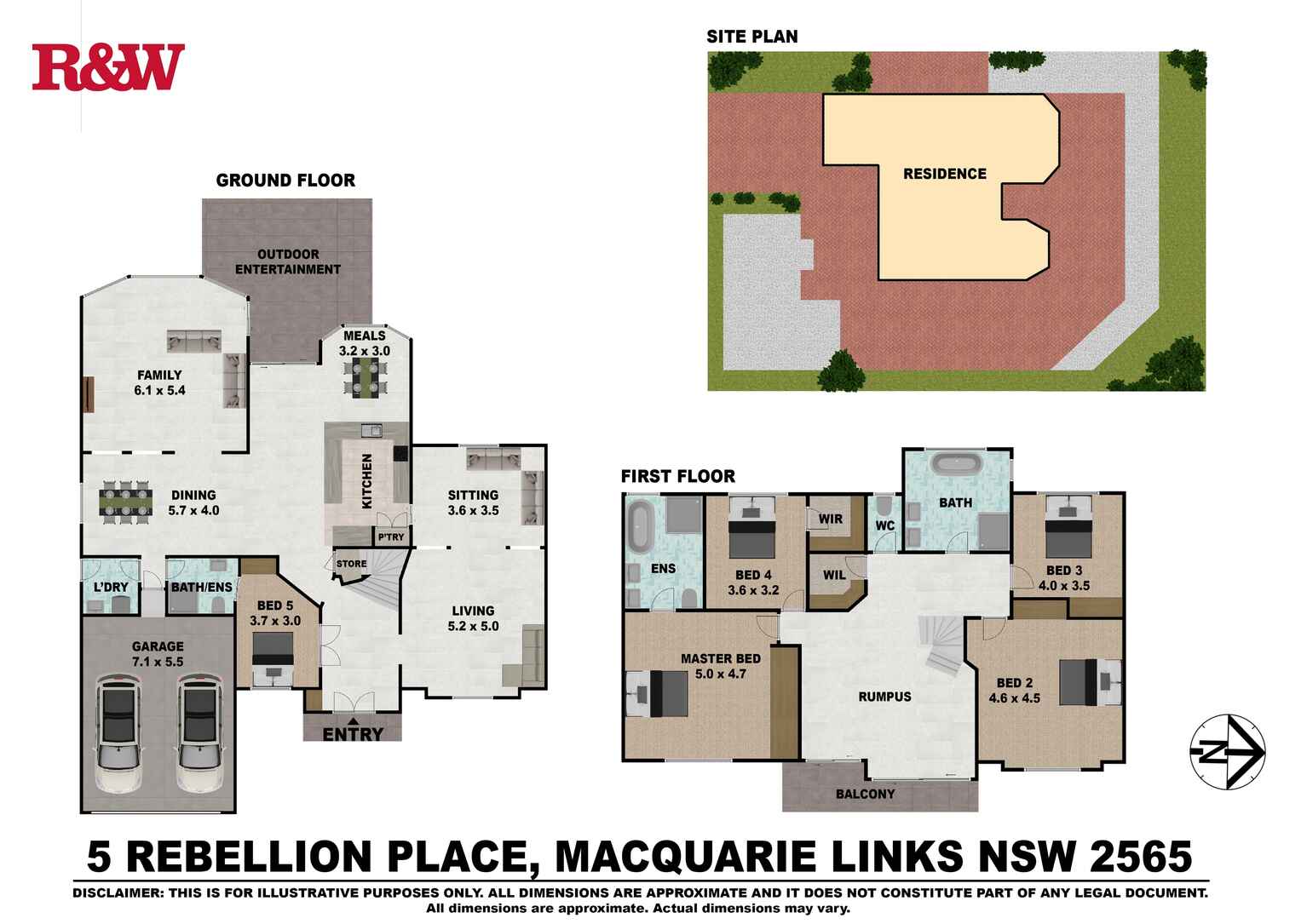 5 Rebellion Place Macquarie Links 5 Rebellion Place Macquarie Links