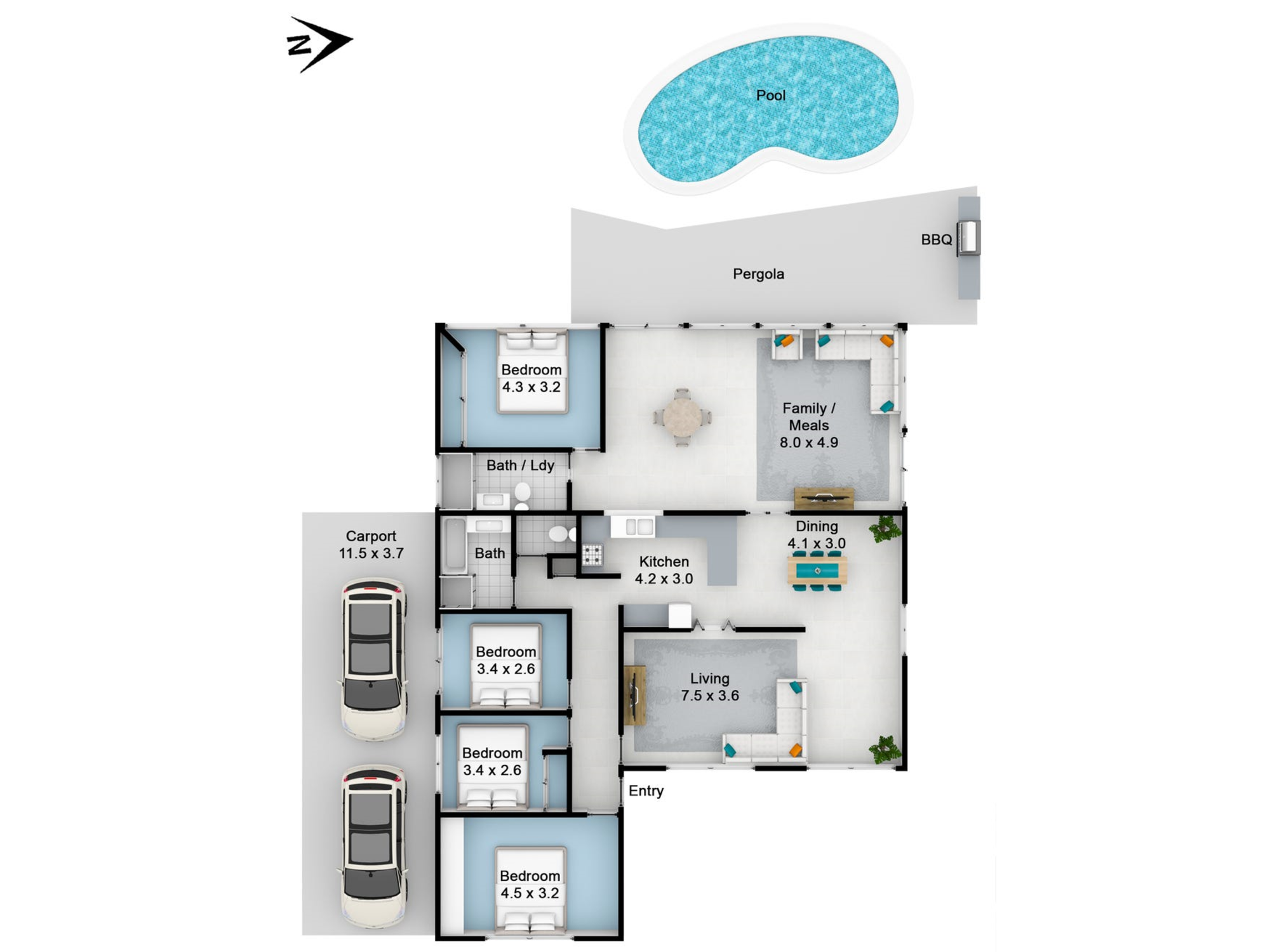 6 Olliver Crescent St Clair 6 Olliver Crescent St Clair