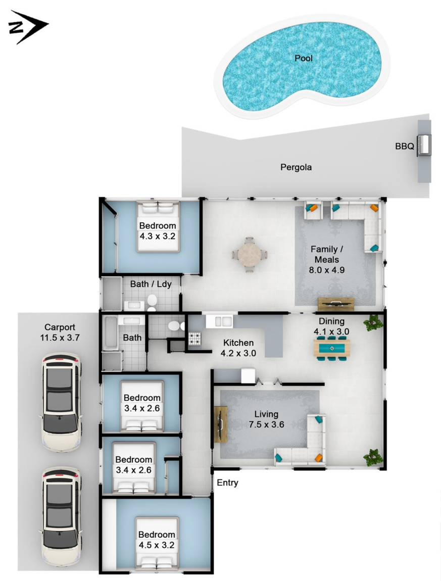 6 Olliver Crescent St Clair 6 Olliver Crescent St Clair