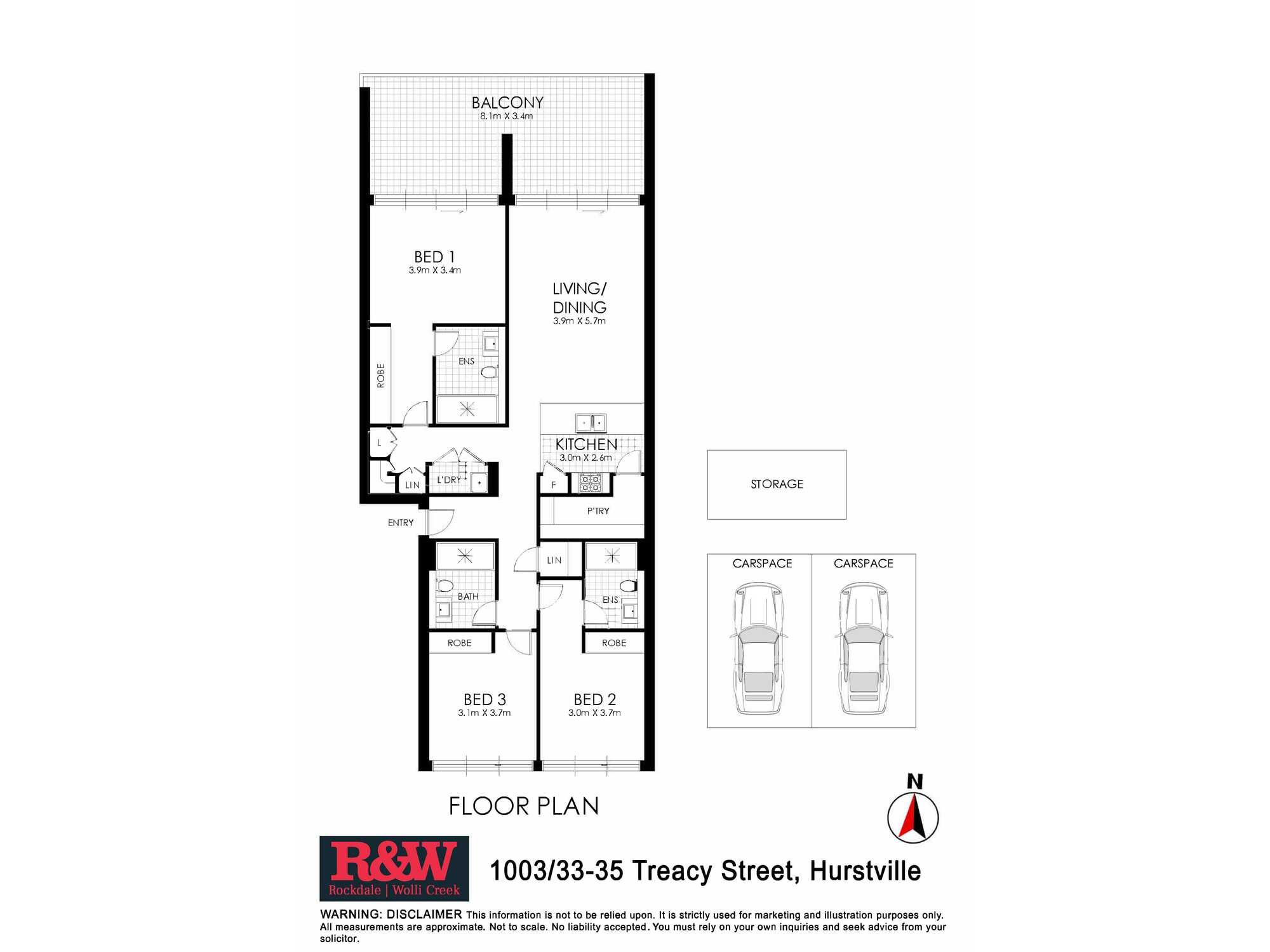1003/33-35 Treacy Street Hurstville 1003/33-35 Treacy Street Hurstville