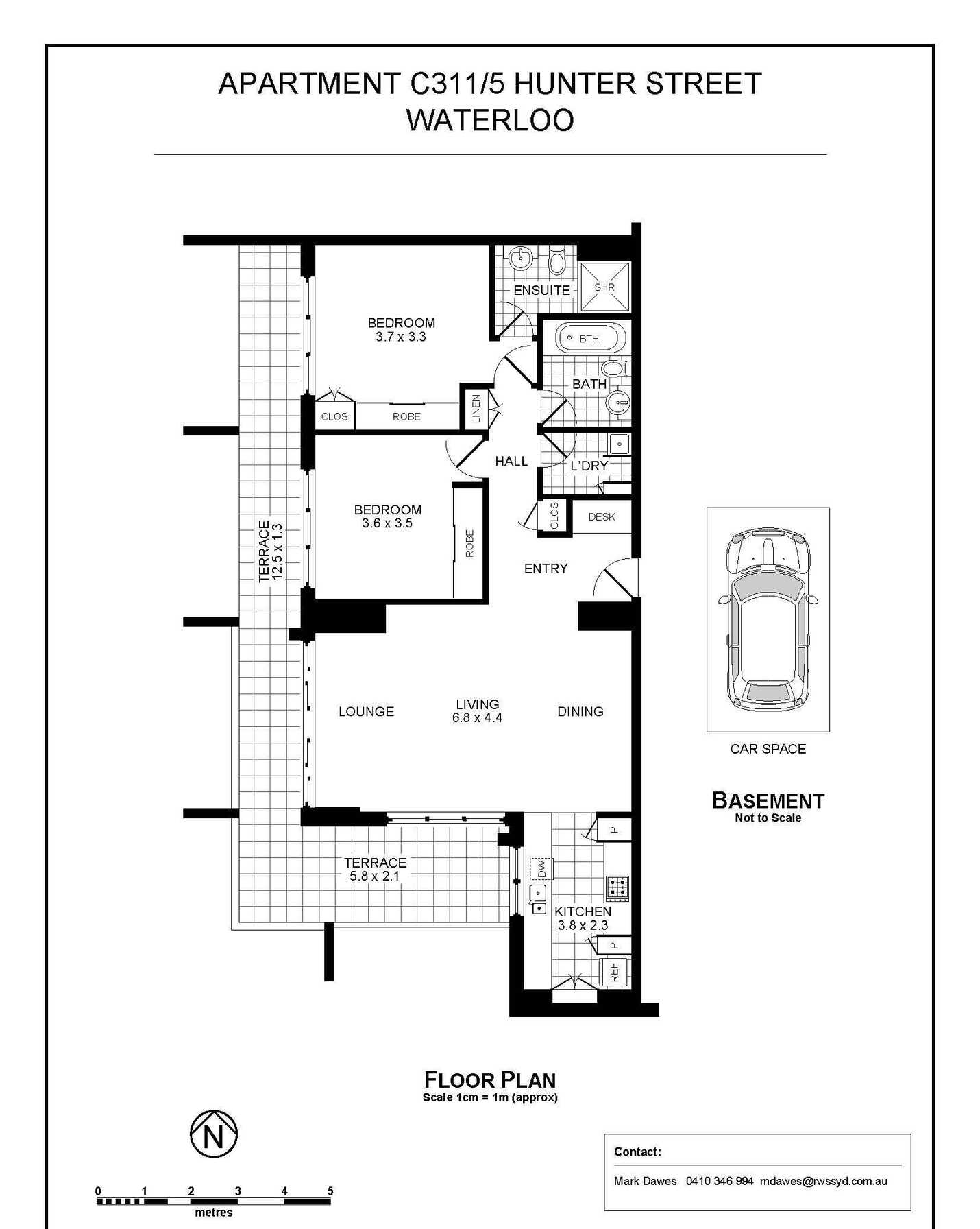 C311/5 Hunter Street Waterloo, Waterloo - Thumbnail 2