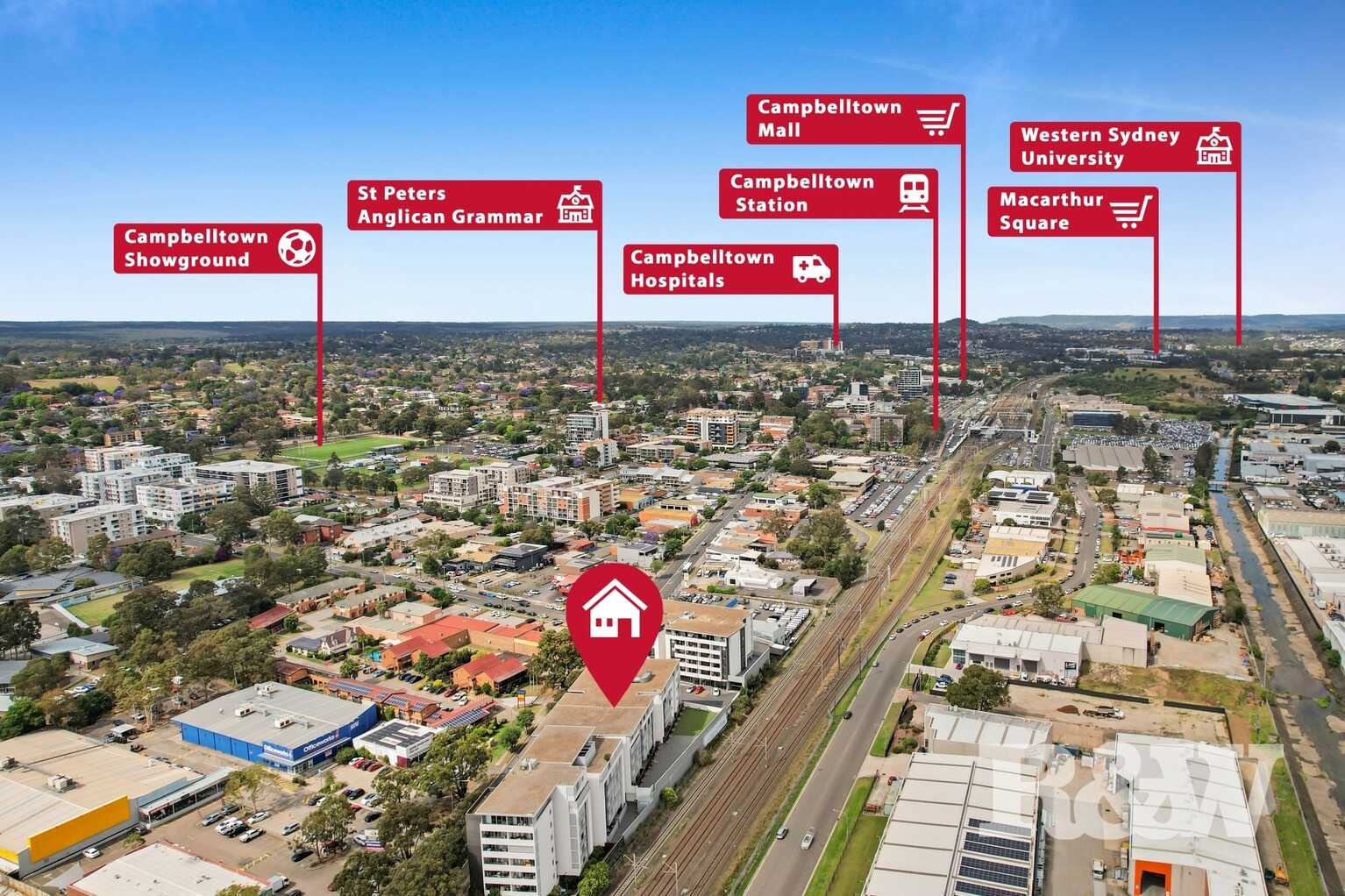 23/3-17 Queen Street Campbelltown 23/3-17 Queen Street Campbelltown