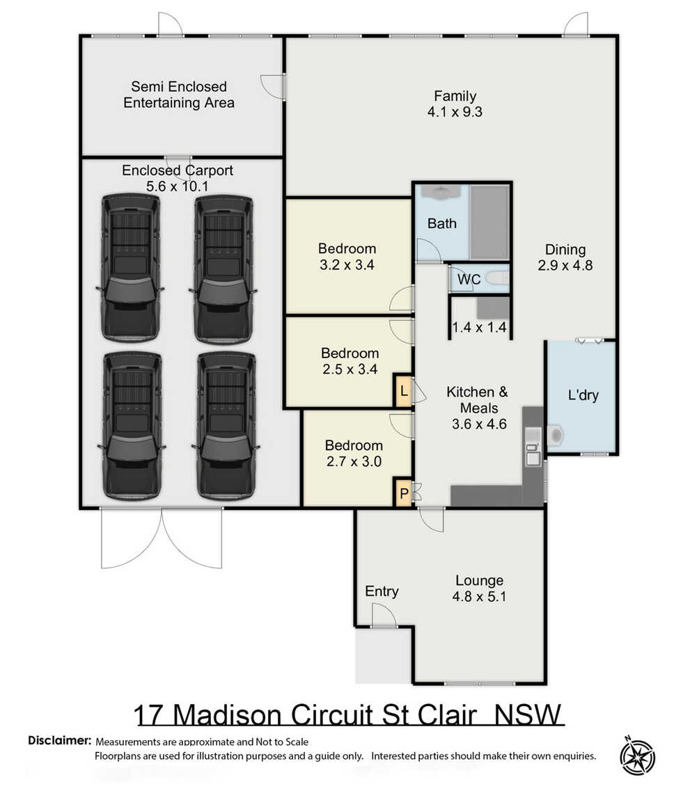 17 Madison Circuit St Clair 17 Madison Circuit St Clair