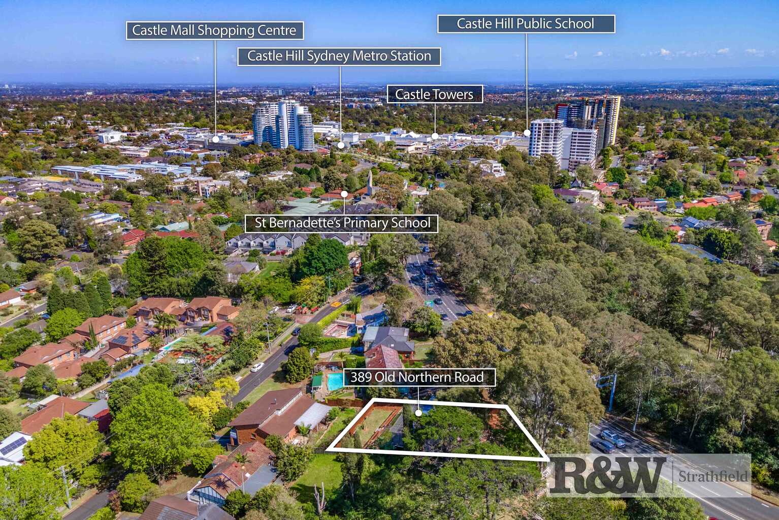 389 OLD NORTHERN RD Castle Hill 389 OLD NORTHERN RD Castle Hill