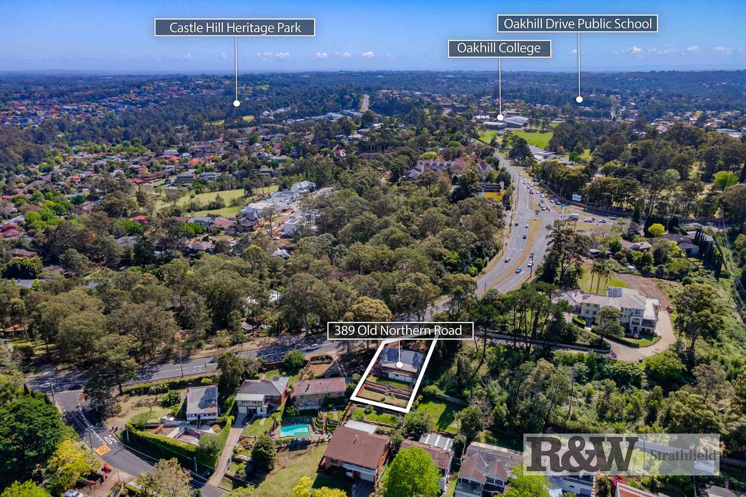 389 OLD NORTHERN RD Castle Hill 389 OLD NORTHERN RD Castle Hill