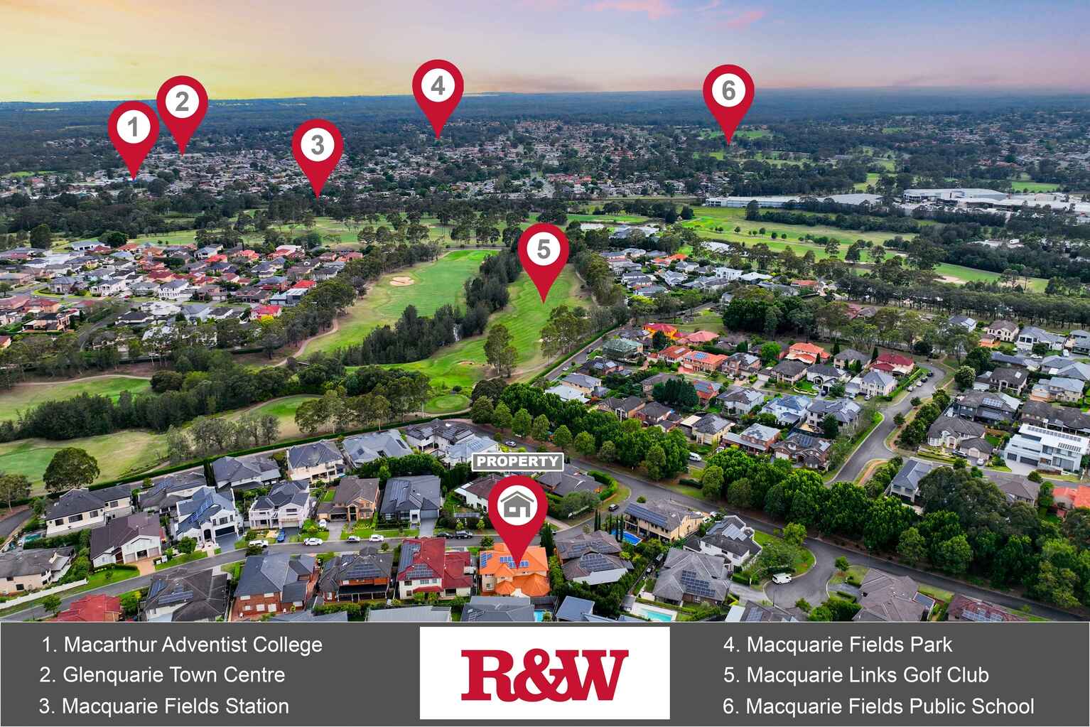 5 Rebellion Place Macquarie Links 5 Rebellion Place Macquarie Links