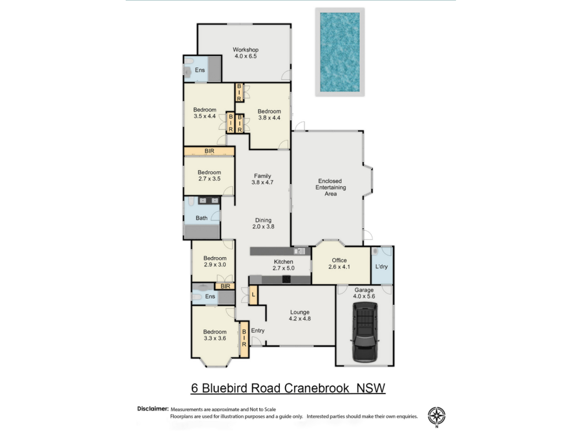 6 Bluebird Road Cranebrook 6 Bluebird Road Cranebrook
