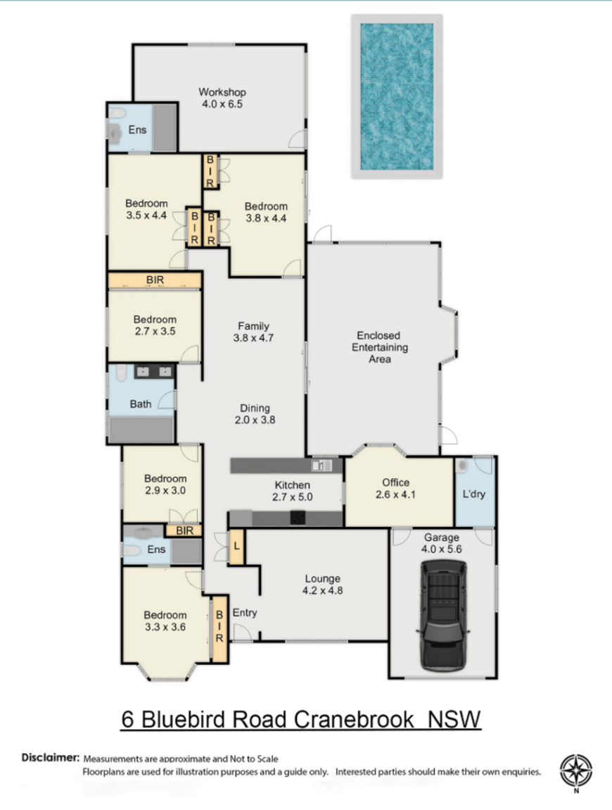 6 Bluebird Road Cranebrook 6 Bluebird Road Cranebrook