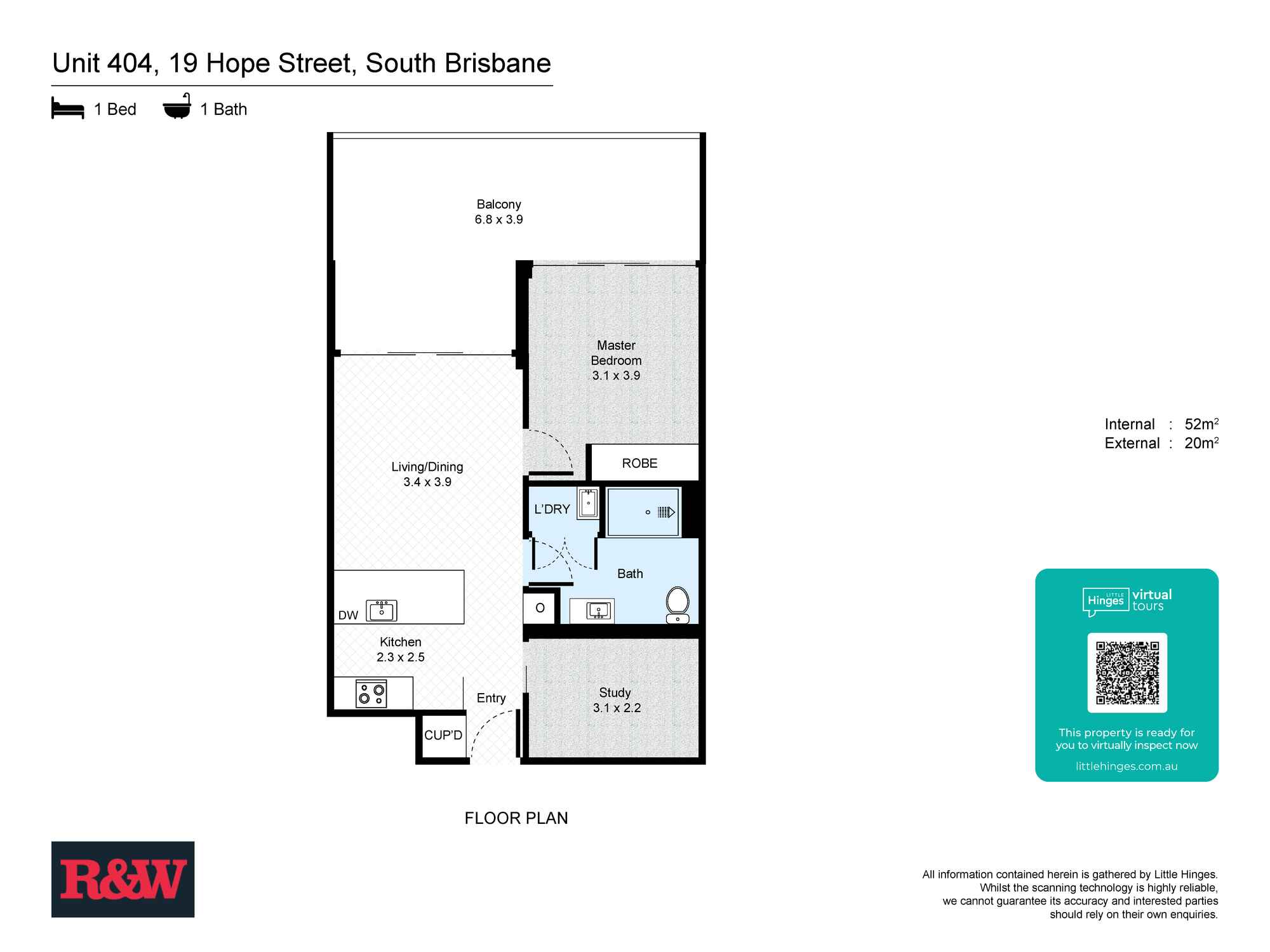 404/19 Hope Street South Brisbane 404/19 Hope Street South Brisbane