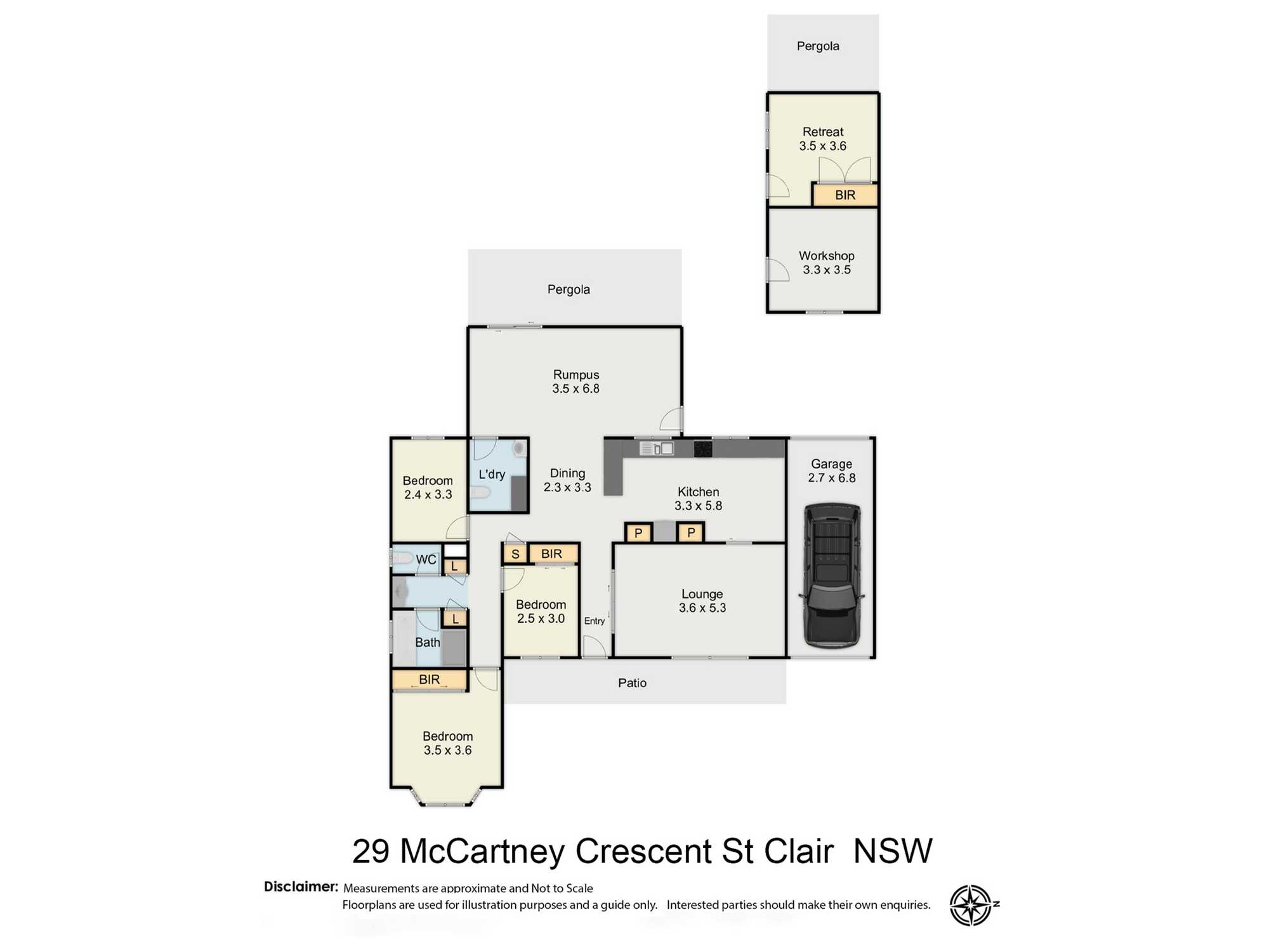 29 Mccartney Crescent St Clair 29 Mccartney Crescent St Clair