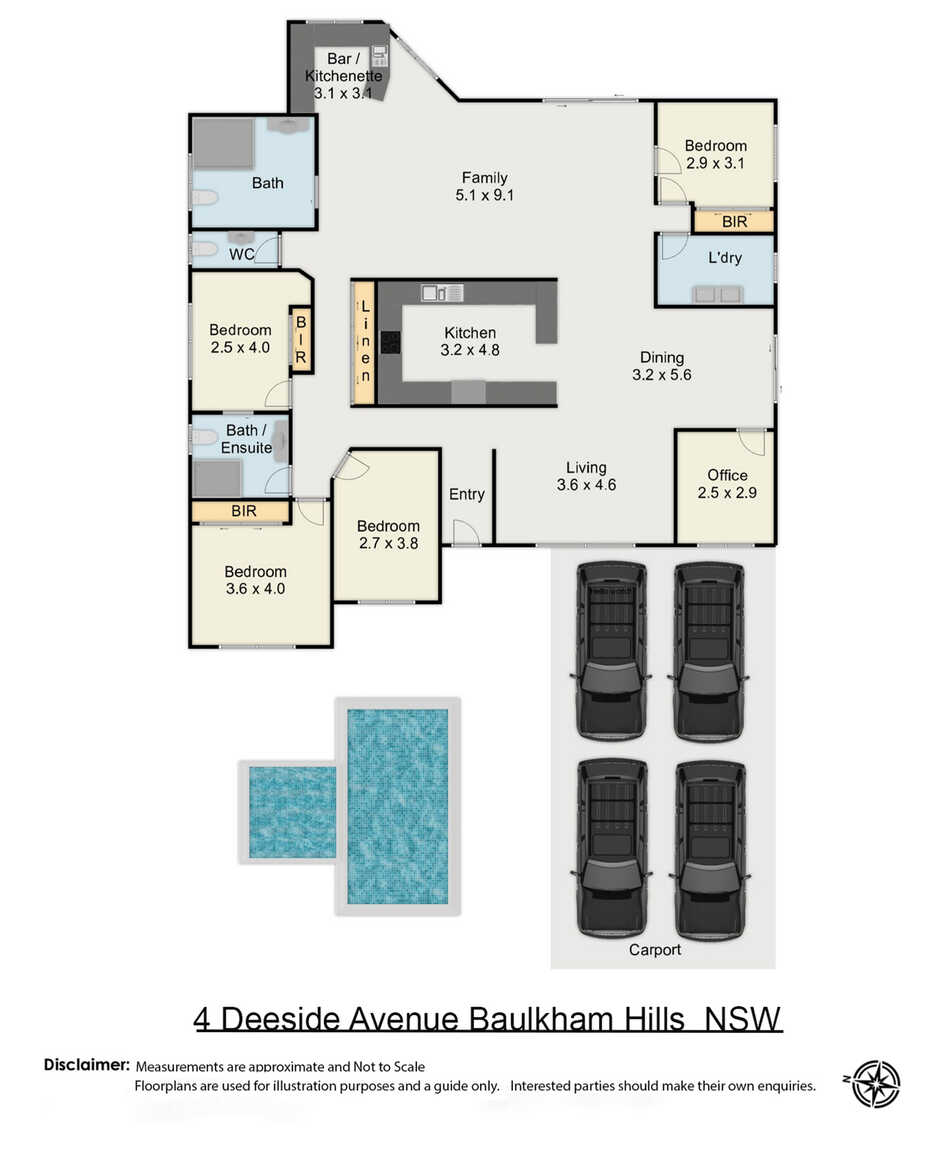 4 Deeside Avenue Baulkham Hills 4 Deeside Avenue Baulkham Hills
