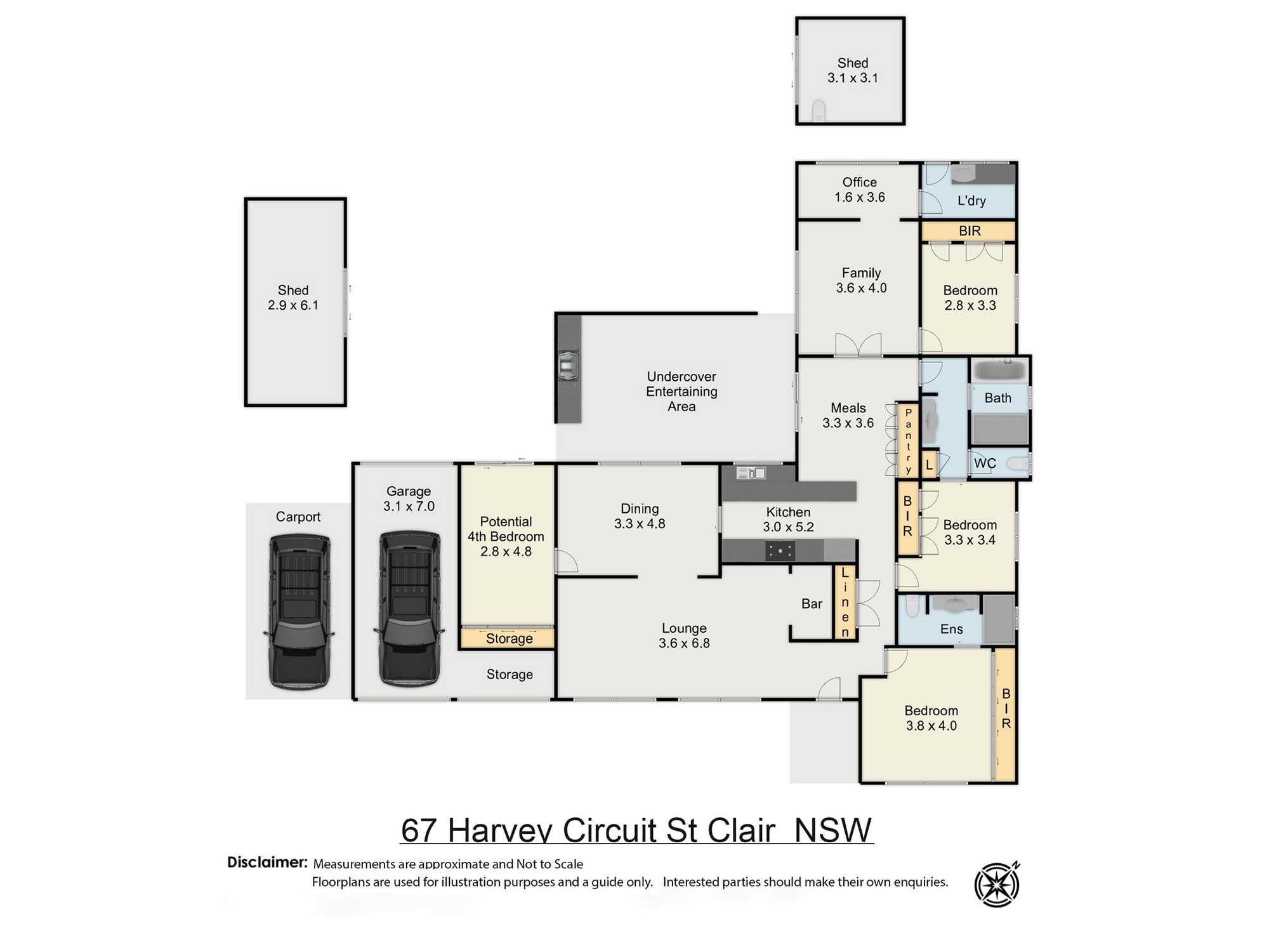 67 Harvey Circuit St Clair 67 Harvey Circuit St Clair