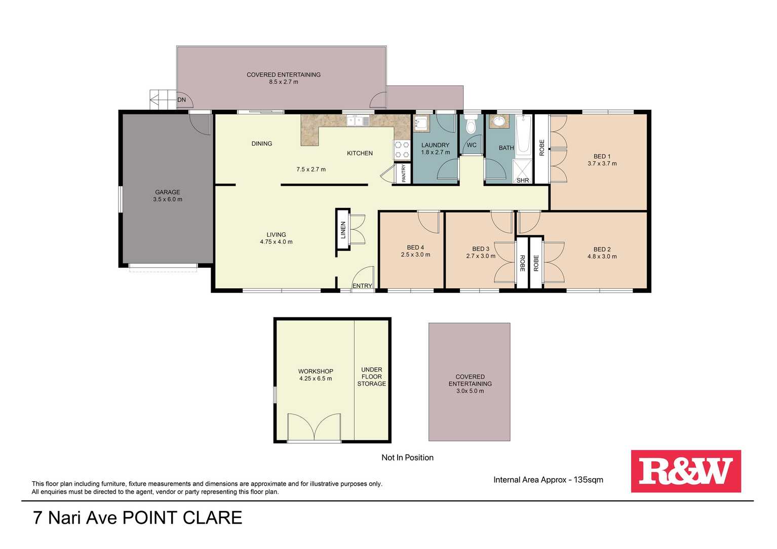 7 Nari Avenue Point Clare 7 Nari Avenue Point Clare