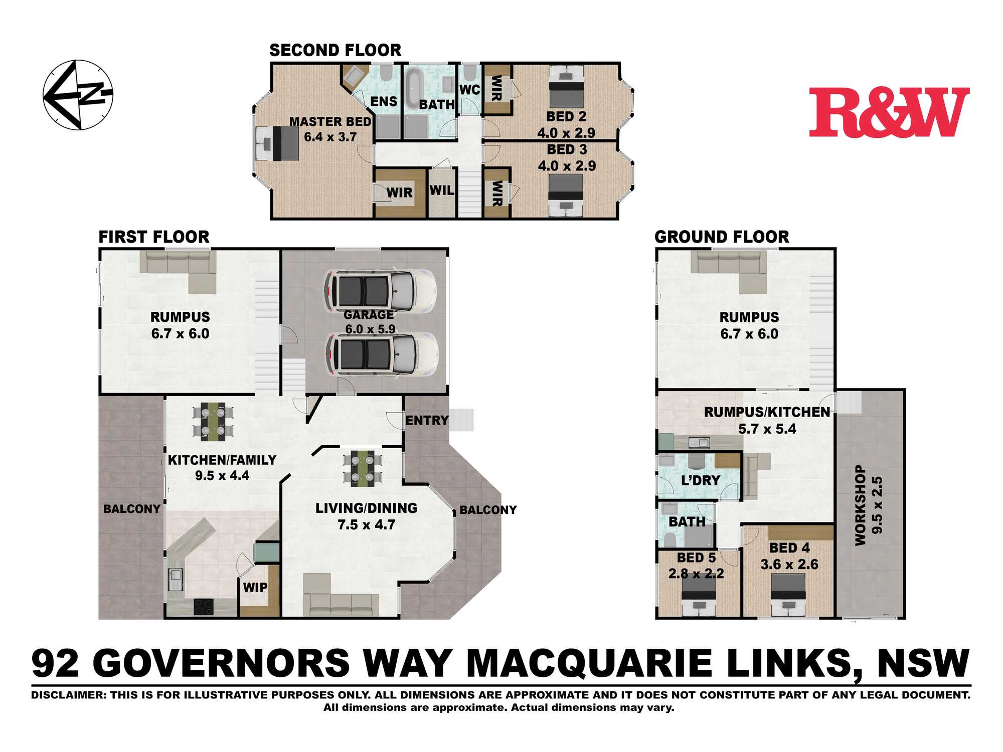 92 Governors Way Macquarie Links 92 Governors Way Macquarie Links