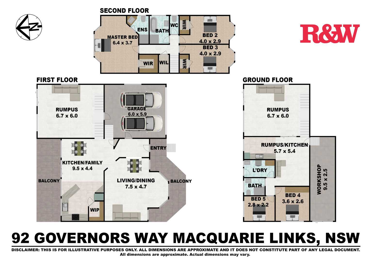 92 Governors Way Macquarie Links 92 Governors Way Macquarie Links