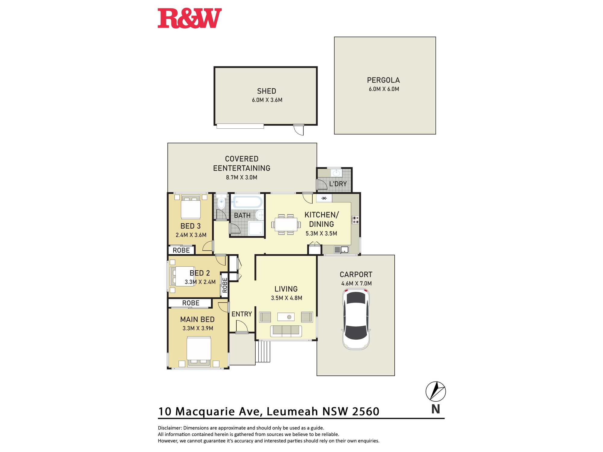 10 Macquarie Avenue Leumeah 10 Macquarie Avenue Leumeah