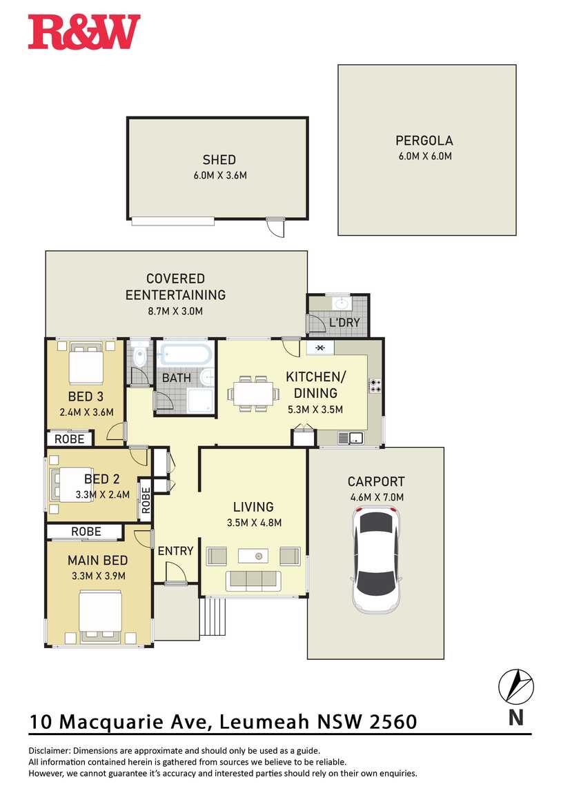 10 Macquarie Avenue Leumeah 10 Macquarie Avenue Leumeah