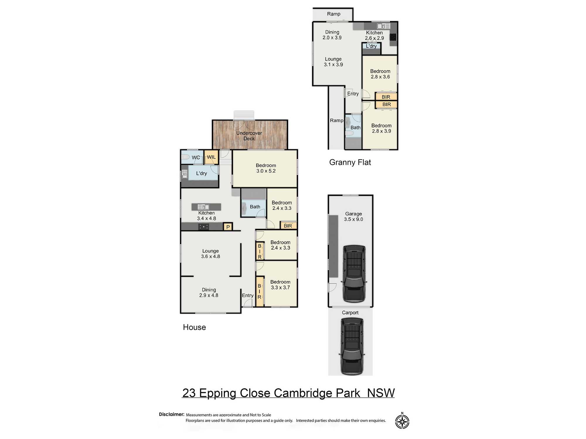 23 & 23A Epping Close Cambridge Park 23 & 23A Epping Close Cambridge Park