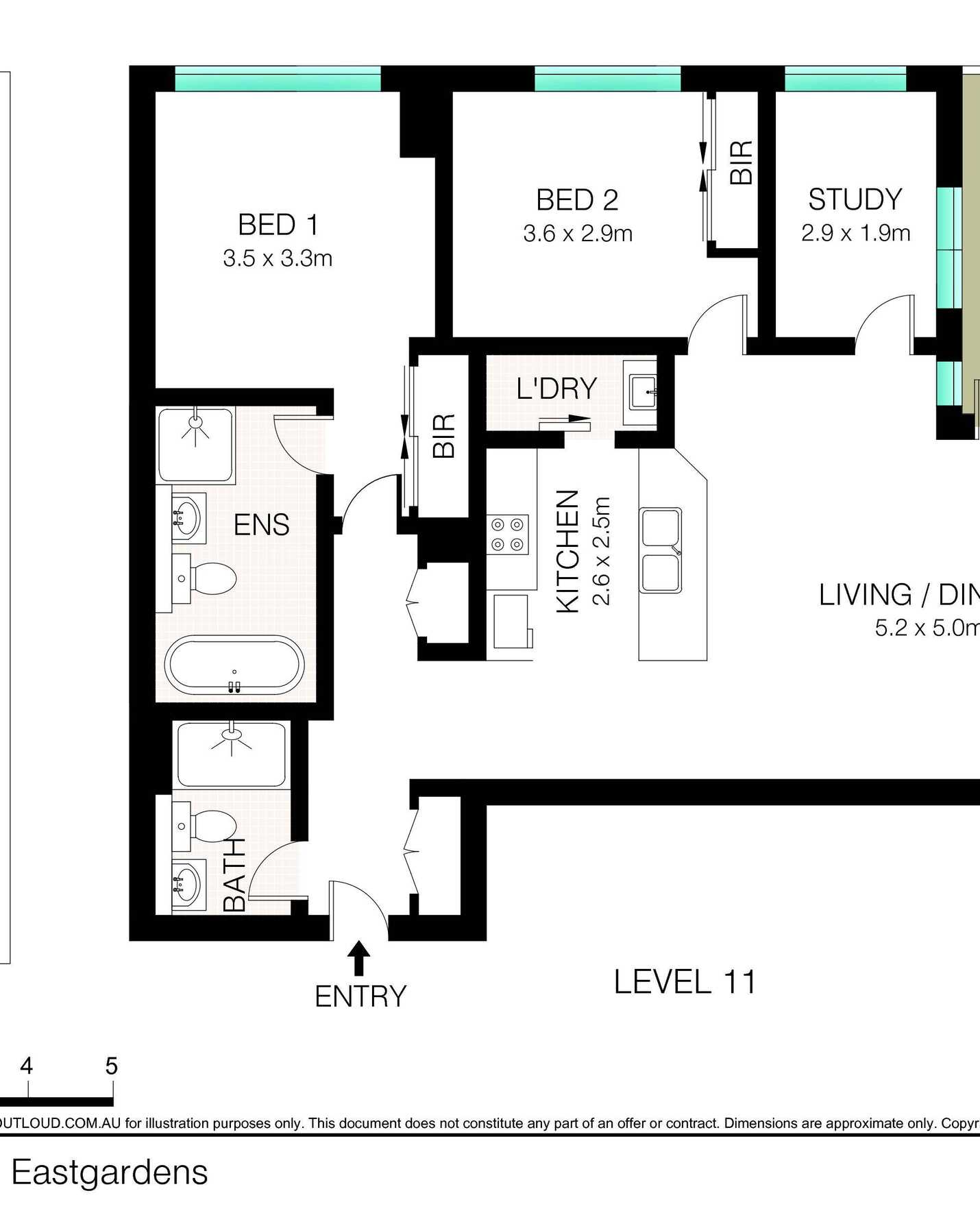 1139/1 Studio Drive Eastgardens, Eastgardens - Thumbnail 6