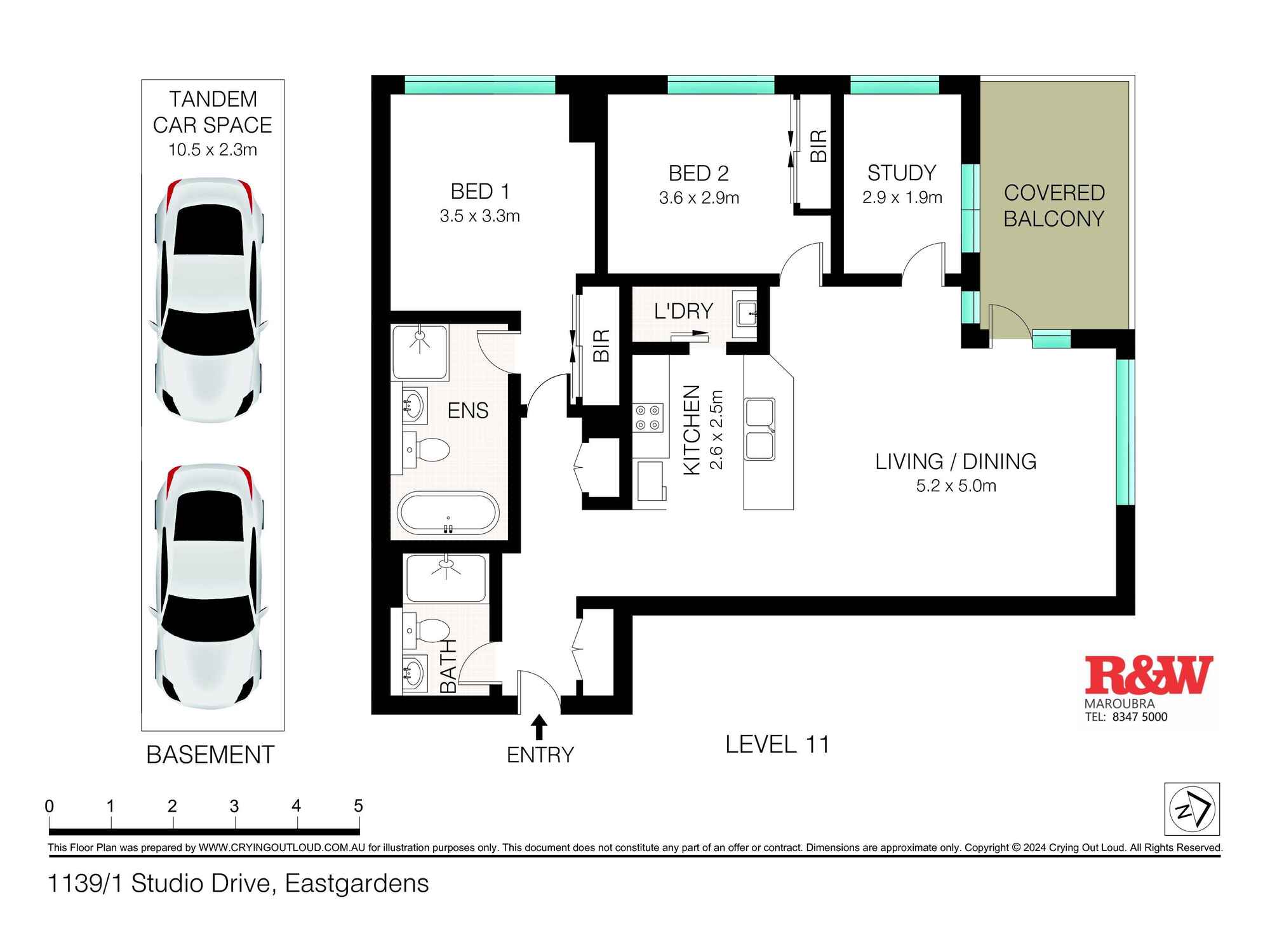 1139/1 Studio Drive Eastgardens