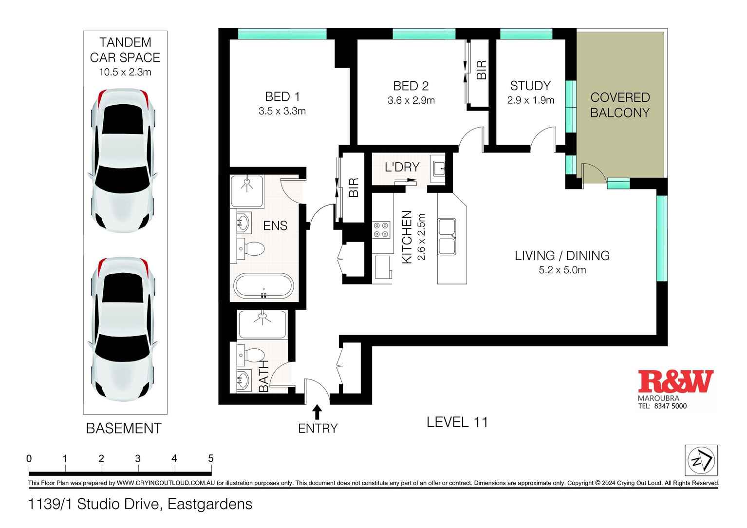 1139/1 Studio Drive Eastgardens