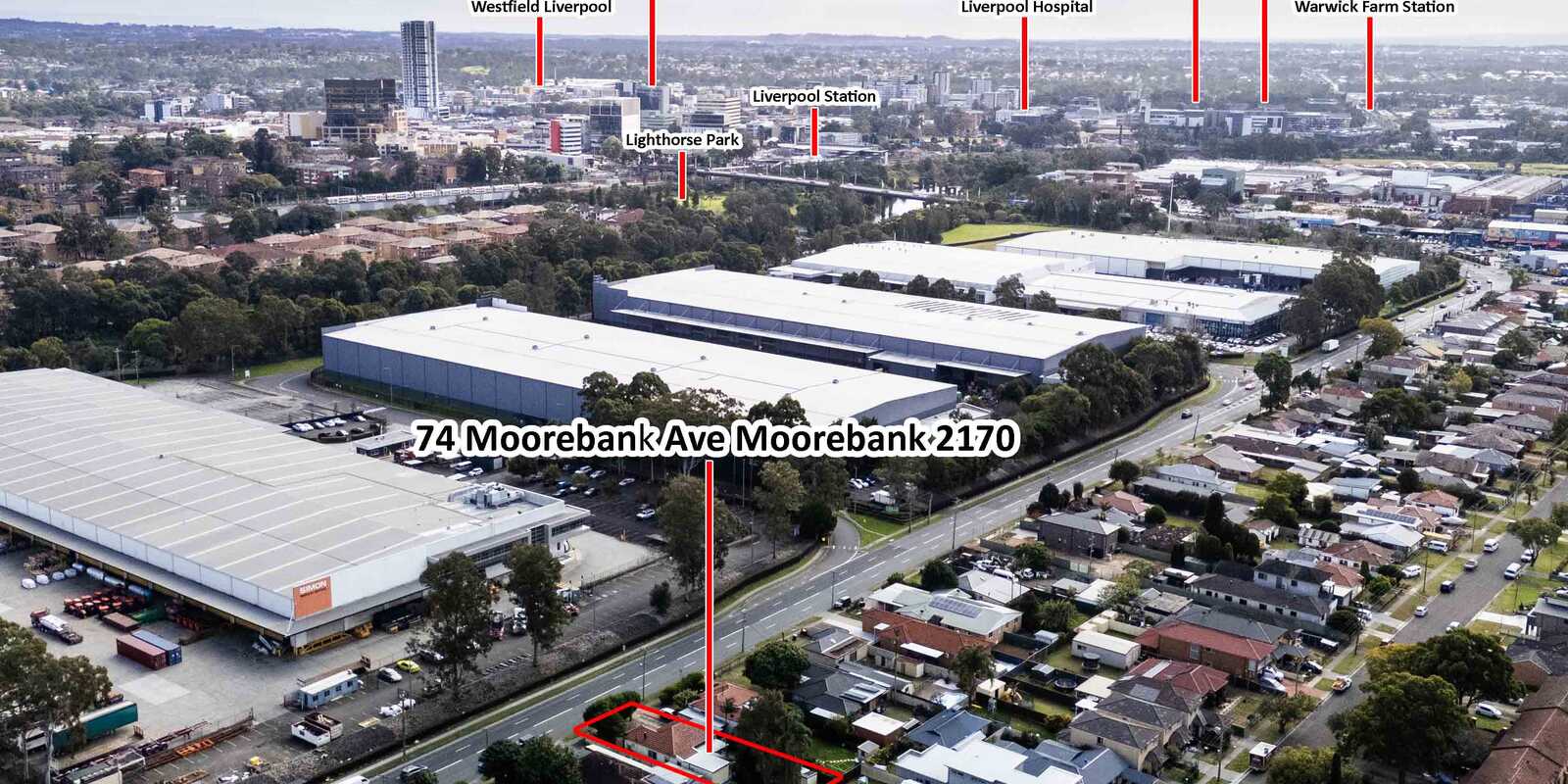74 Moorebank Avenue Moorebank 74 Moorebank Avenue Moorebank