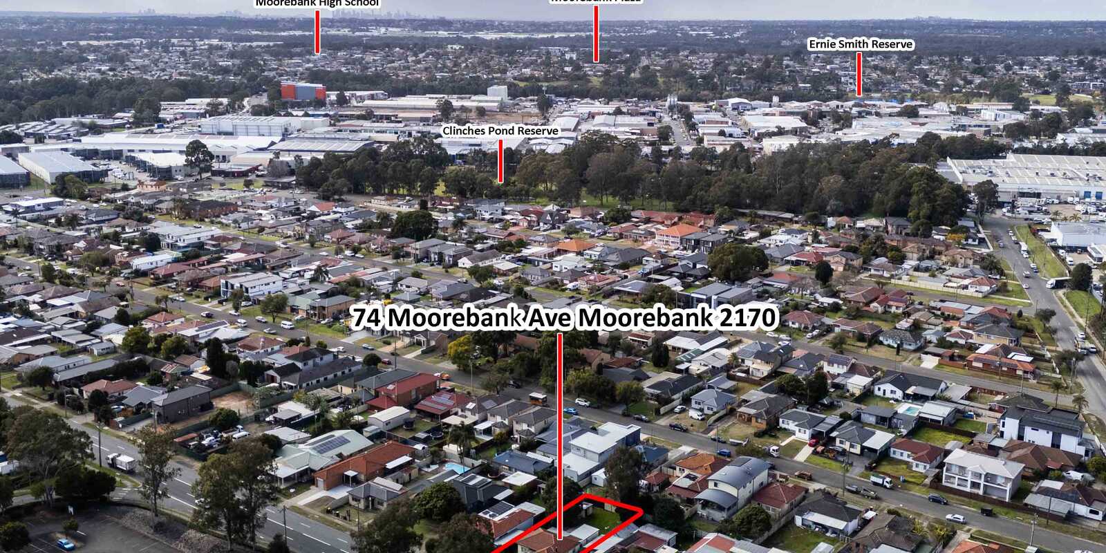 74 Moorebank Avenue Moorebank 74 Moorebank Avenue Moorebank