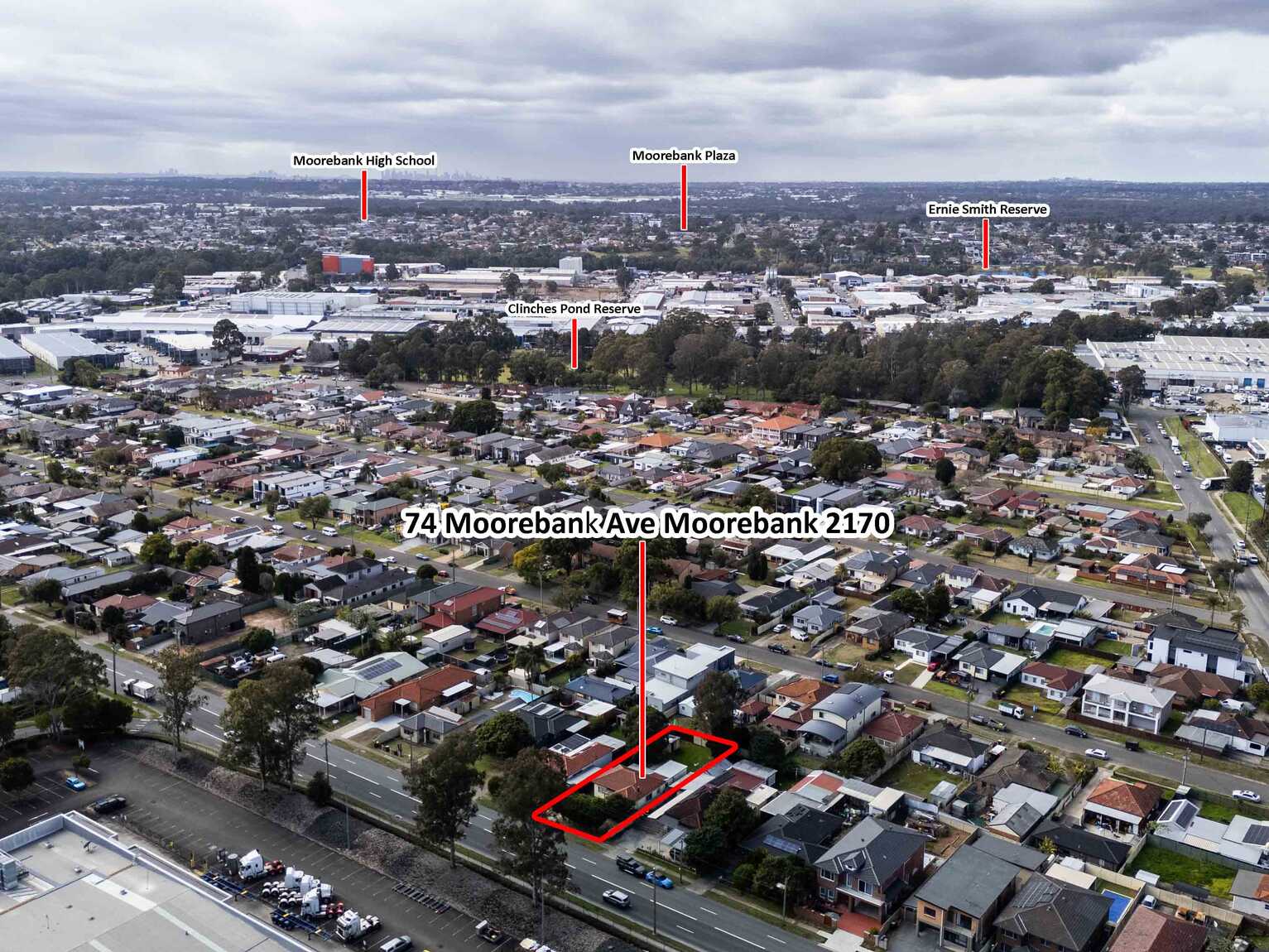74 Moorebank Avenue Moorebank 74 Moorebank Avenue Moorebank