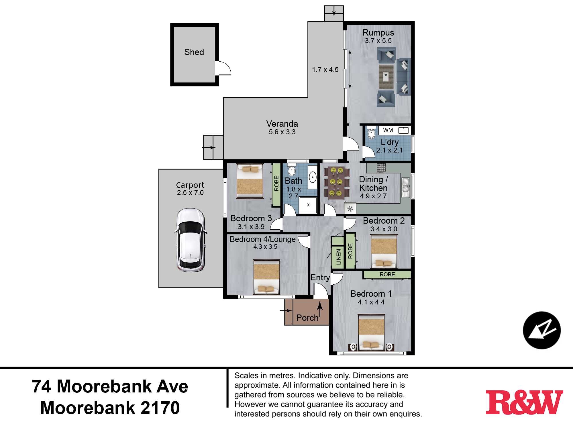 74 Moorebank Avenue Moorebank 74 Moorebank Avenue Moorebank