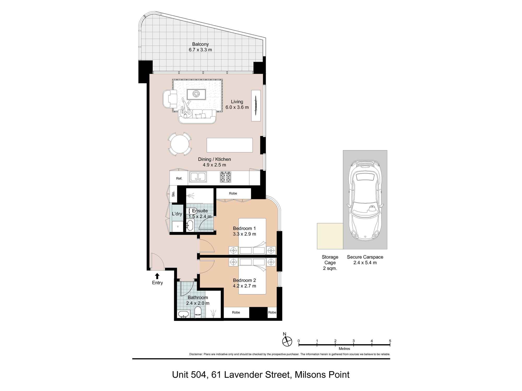 504/61 Lavender Street Milsons Point