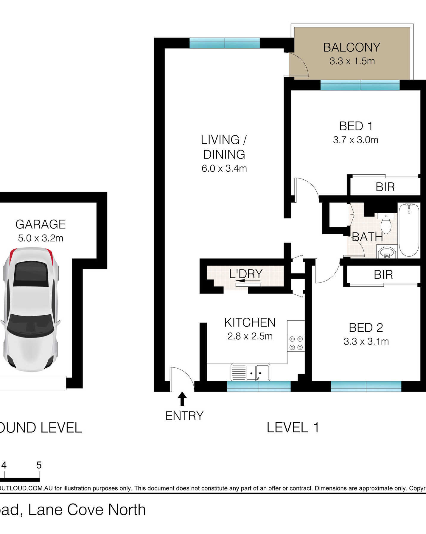 14/424-426 Mowbray Road West Lane Cove North, North - Thumbnail 6
