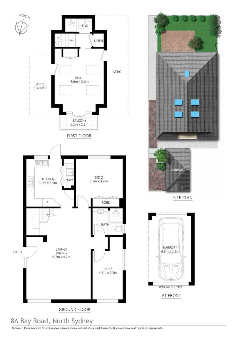 8A Bay Road North Sydney 8A Bay Road North Sydney