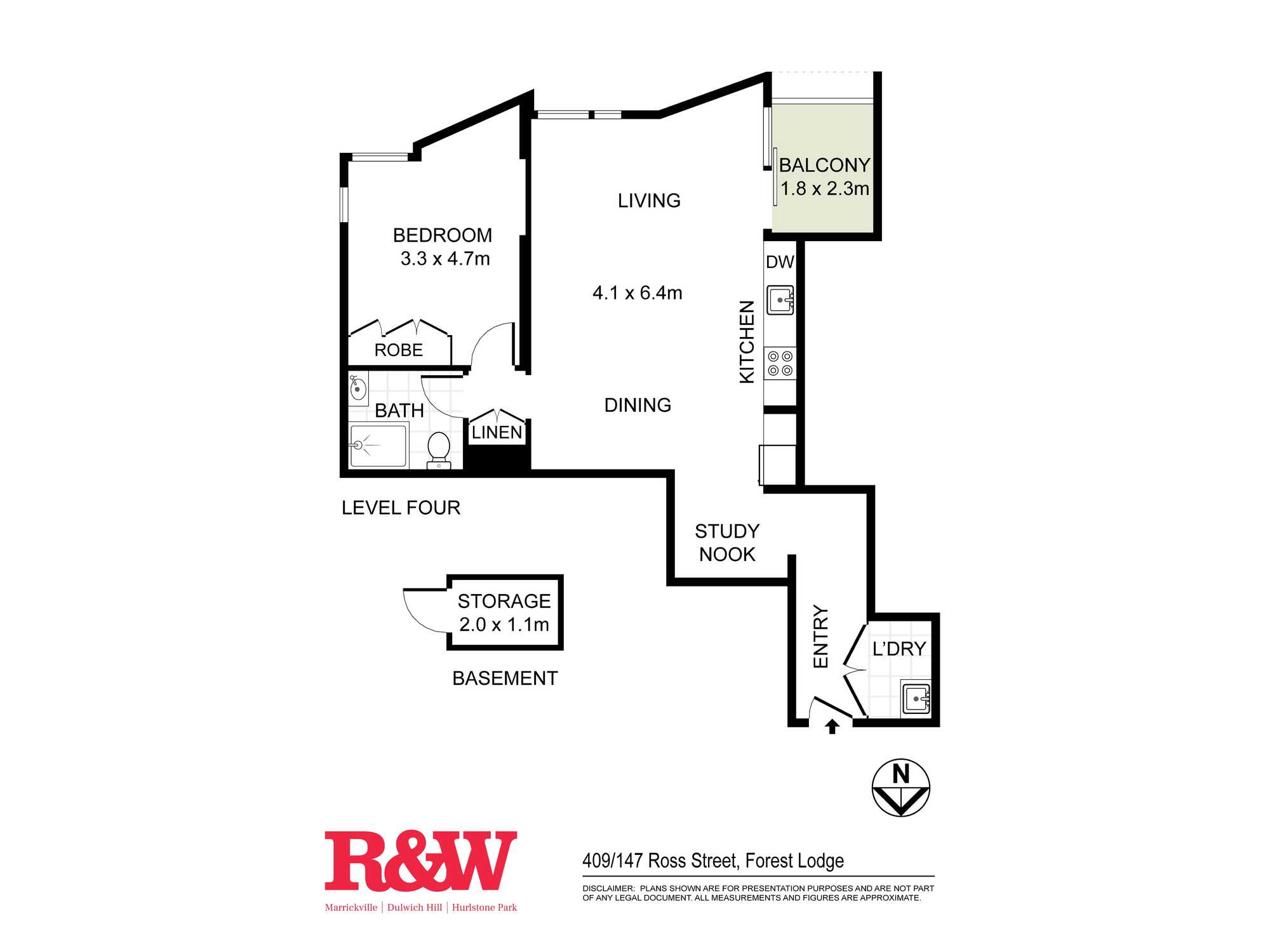 409/147 Ross Street Forest Lodge