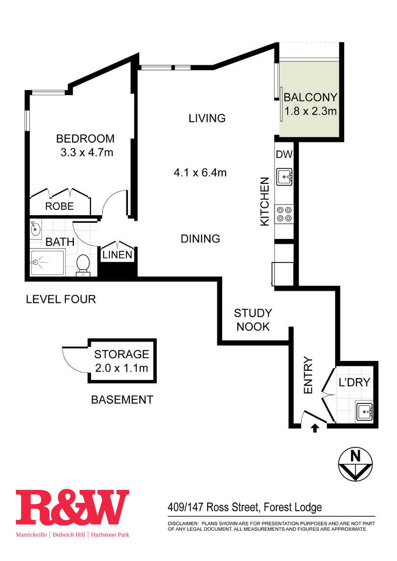 409/147 Ross Street Forest Lodge