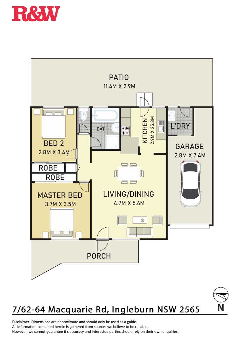 7/62-64 Macquarie Road Ingleburn 7/62-64 Macquarie Road Ingleburn