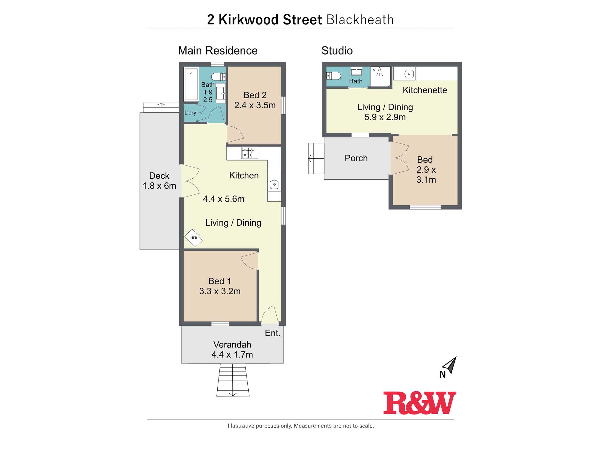 2 Kirkwood Street Blackheath 2 Kirkwood Street Blackheath