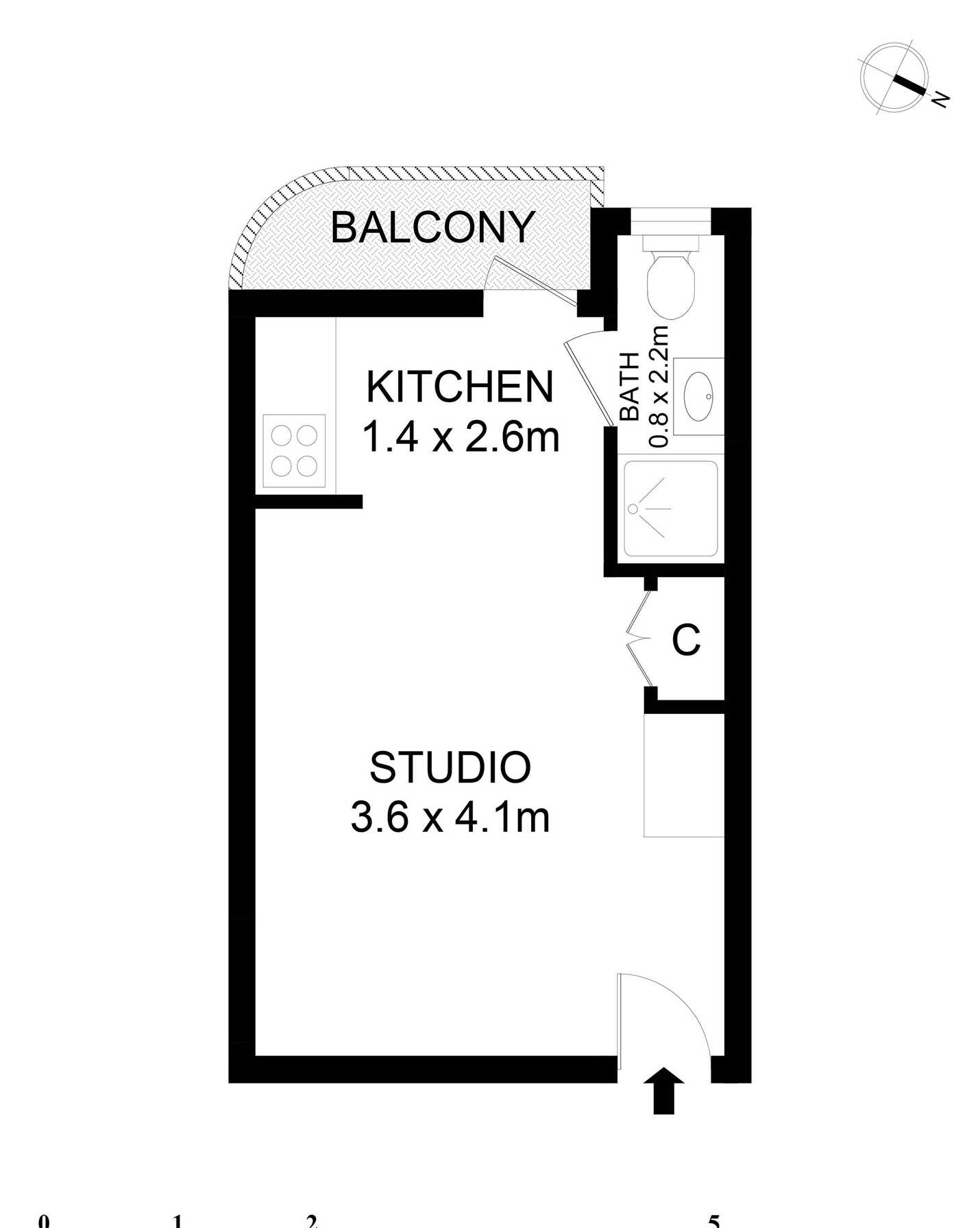 5/7 St Neot Avenue Potts Point, Point - Thumbnail 7