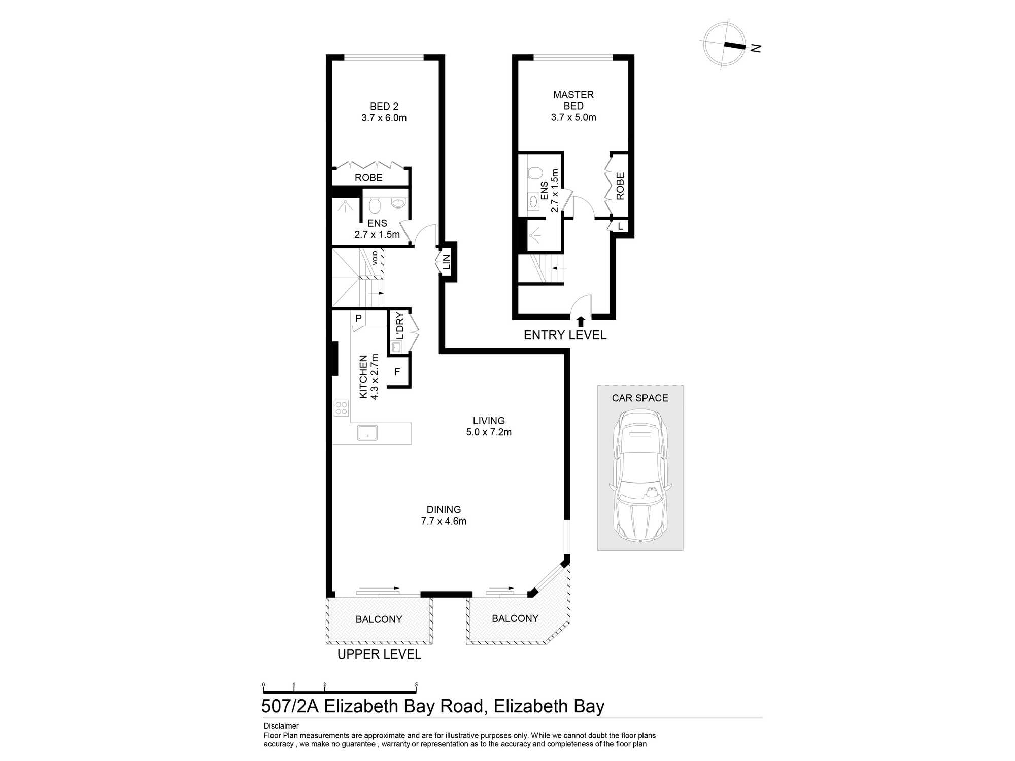 507/2a Elizabeth Bay Road Elizabeth Bay