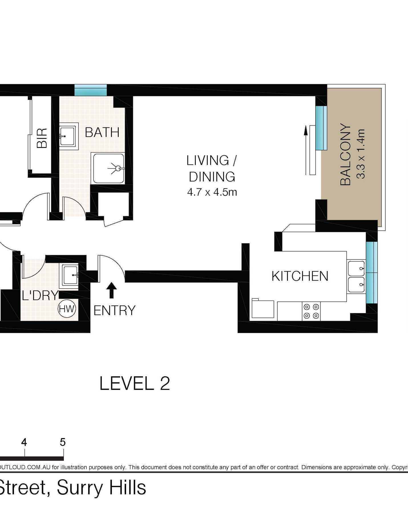 54/4 Goodlet Street Surry Hills, Hills - Thumbnail 8