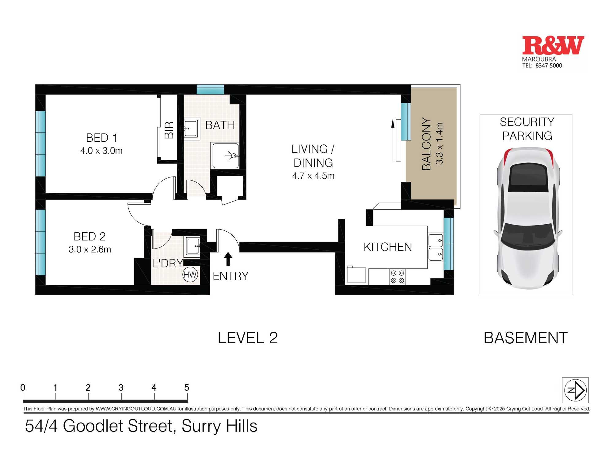 54/4 Goodlet Street Surry Hills