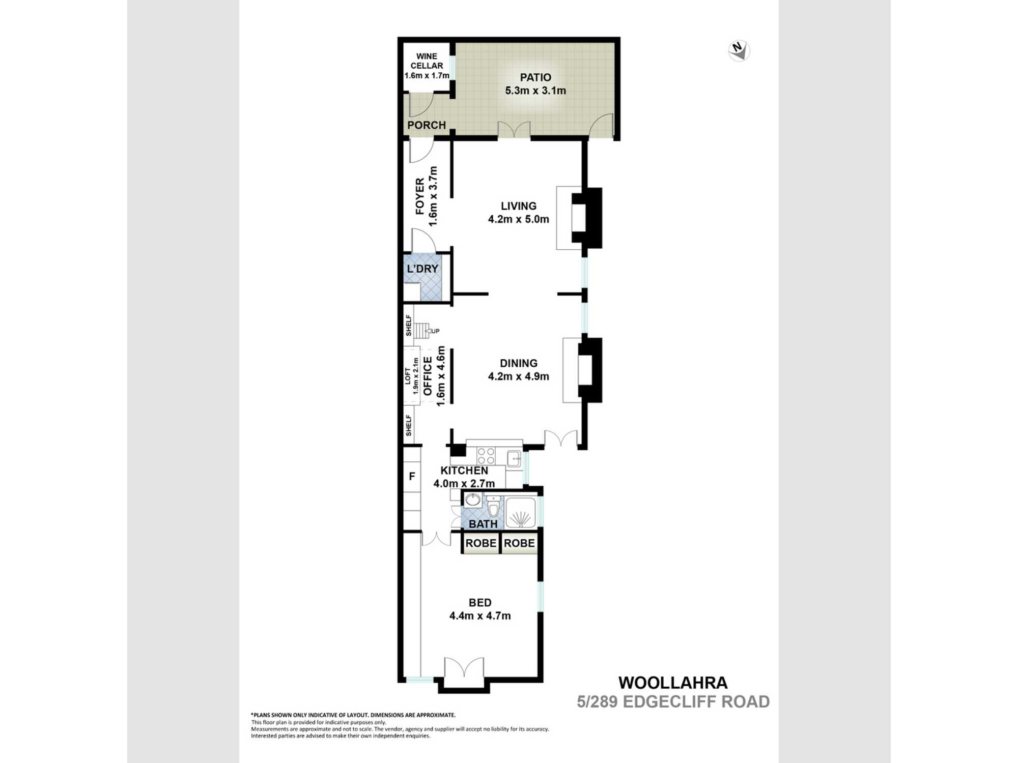 5/289-291 Edgecliff Road Woollahra 5/289-291 Edgecliff Road Woollahra