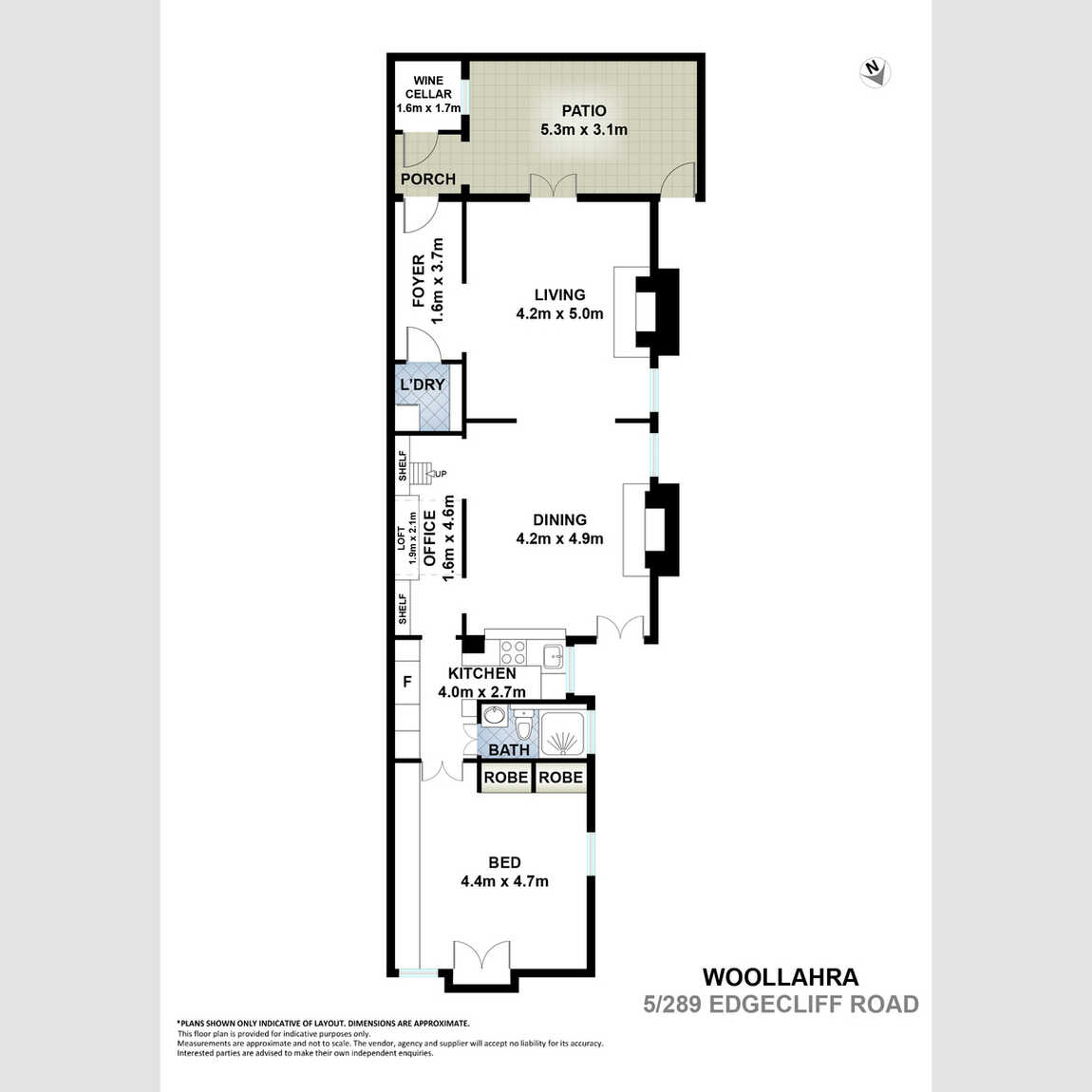 5/289-291 Edgecliff Road Woollahra 5/289-291 Edgecliff Road Woollahra