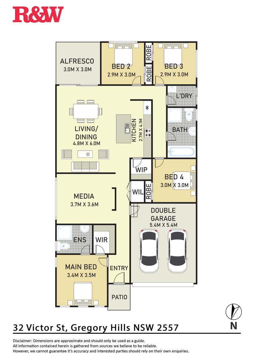 32 Victor Street Gregory Hills 32 Victor Street Gregory Hills