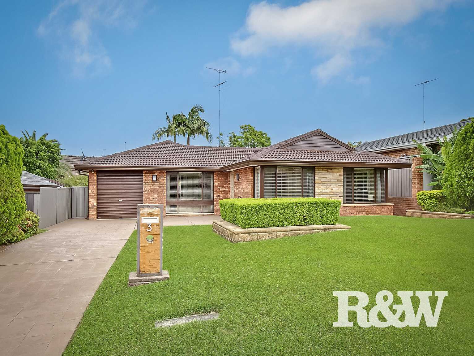 3 Barrallier Way St Clair 3 Barrallier Way St Clair
