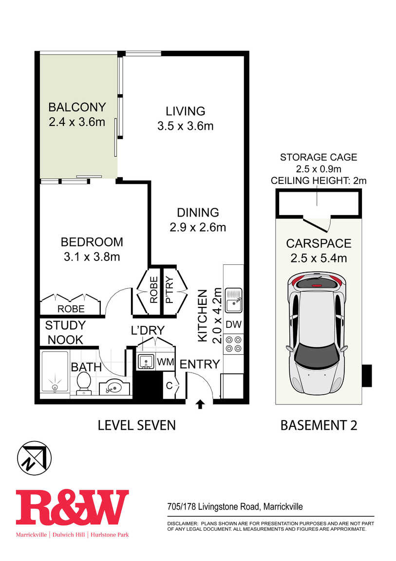 705/178 Livingstone Road Marrickville 705/178 Livingstone Road Marrickville