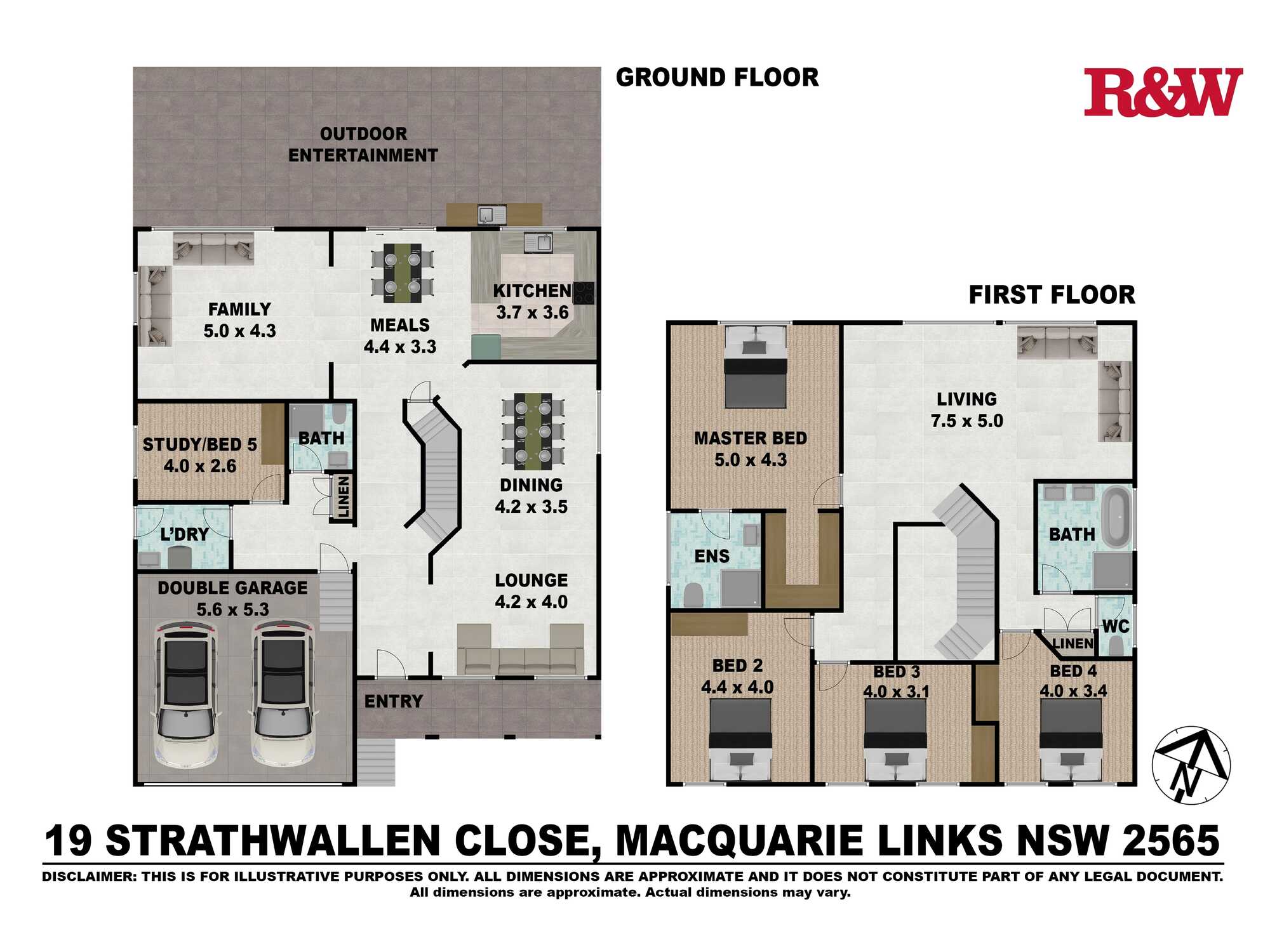 19 Strathwallen Close Macquarie Links 19 Strathwallen Close Macquarie Links