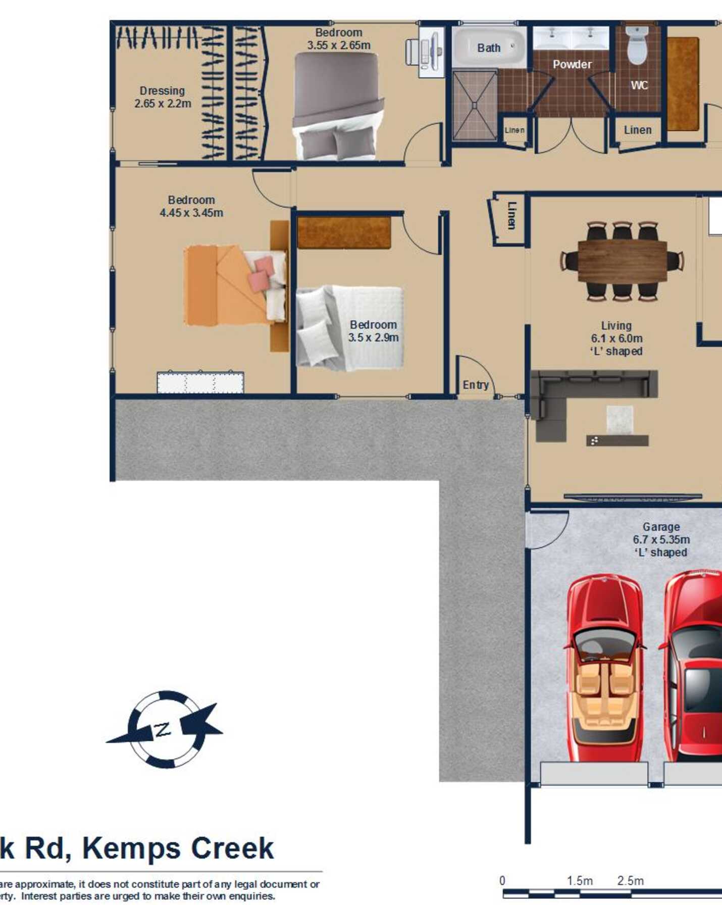 205 Lee &amp; Clark Road, Kemps Creek, Creek - Thumbnail 7