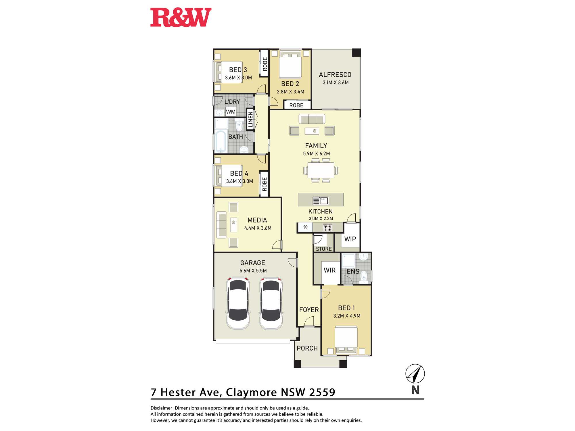 7 Hester Avenue Claymore 7 Hester Avenue Claymore