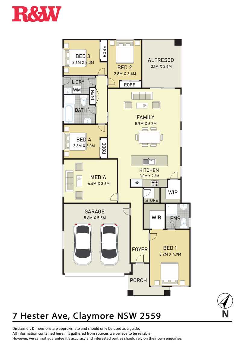 7 Hester Avenue Claymore 7 Hester Avenue Claymore